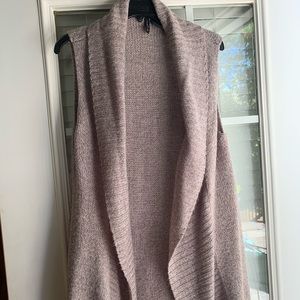 Sweater vest beige